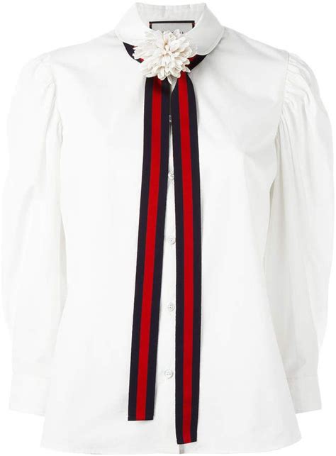 gucci blouse with bow replica|gucci t shirt logo.